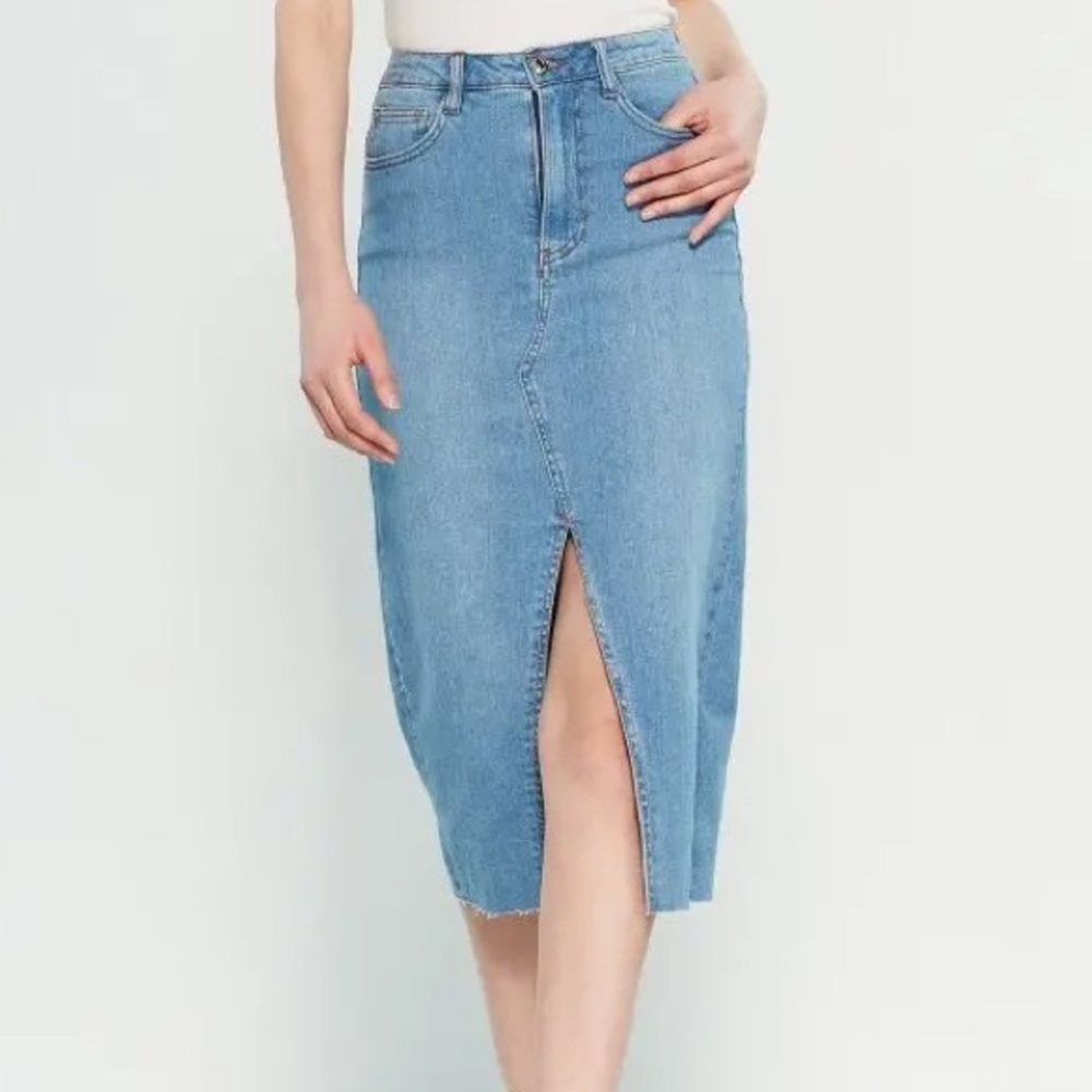 🩵 Denim Midi Skirt 🩵